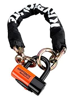 【中古】【輸入品・未使用】Kryptonite New York Noose? 1275 - High Security Lock With Innovative Oval Crossbar Disc Lock by Kryptonite