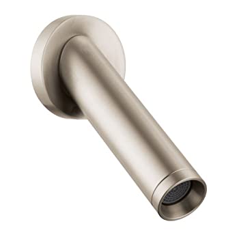 【中古】【輸入品・未使用】AXOR 10410821 Starck 壁取り付け式 非ダイベータ浴槽注ぎ口 つや消しニッケル｜スカイマーケットプラス