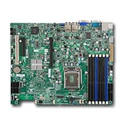 【中古】【インポート品・未当て嵌める】Supermicro母ちゃんゲーム盤x8sieインテル3400?lga1156?ddr3?1u至適化されたATX