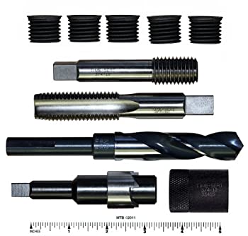 【中古】【輸入品・未使用】time-sertアルミDrain Panキット3?/ 4???10パーツ# 0341?C
