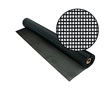 【中古】【輸入品・未使用】スーパー画面60インチx 100?ftブラックTinyメッシュ20?/ 17