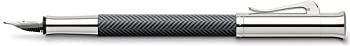 【中古】【インポート品・未当てはめる】Graf Von Faber-Castell Guilloche Cisel233 黒いこと 筆 (細)