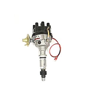 【中古】【輸入品・未使用】Pertronix D174510 Ignitor II ディストリビューター 掃除機付き ローバー8シリンダーエンジン用