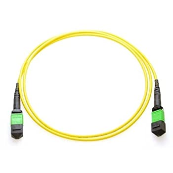 【中古】【輸入品・未使用】Axiom - Network cable - MTP/MPO single-mode (M) to MTP/MPO single-mode (M) - 13 ft - fiber optic - 9 / 125 micron - riser - yellow