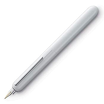 【中古】【インポート品・未当て嵌める】Lamy Dialog 3 Piano White Medium Point Fountain Pen by Lamy