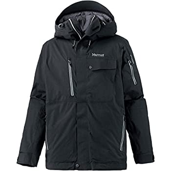 【中古】【輸入品・未使用】MARMOT メンズ ディバージョンジャケット ブラック Mサイズ