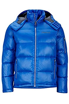 【中古】【インポート品・未当て嵌める】(モルモット) Marmot ストックホルム メンズ 落ちこむ パ毛革 上衣 フィル力強さ 700 波乗り スモール