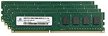 【中古】【インポート品・未当て嵌める】Adamanta 32GB (4x8GB) デスクトップメモリアップグレード Acer Aspire TC-120 DDR3 1600 パソコン3-12800 DIMM 2Rx8 CL11 1.5v ノートPCランダムアクセス記憶装置