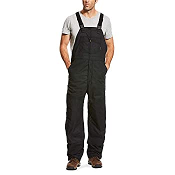 【中古】【輸入品・未使用】ARIAT メンズ 耐炎 ワークビブ US サイズ: 4X-Large x34 カラー: ブラック|スカイマーケットプラス