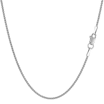 【中古】【インポート品・未当て嵌める】14K 黄色または白いことゴールド 1.2粍 シャイニーラウンドウィートチェーンネックレス シャンデリヤと引きつける ロブスタークロウクラスプ付き添い人