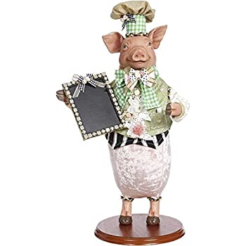 【中古】【輸入品・未使用】Mark Roberts サーバーブタ 黒板付き 19インチ