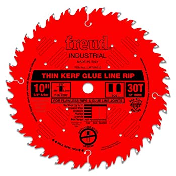 【中古】【輸入品・未使用】10%ﾀﾞﾌﾞﾙｸｫｰﾃ% Thin Kerf Glue Line Rip Circular Saw Blade-10%ﾀﾞﾌﾞﾙｸｫｰﾃ%X30T GLU LN RIP BLADE (並行輸入品)