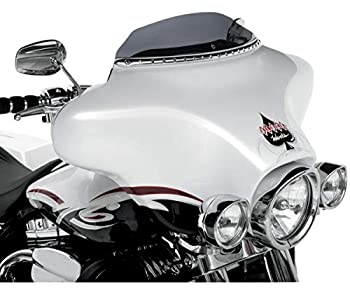 【中古】【輸入品・未使用】Klock Werks 3.5インチ フレアフロントガラス - ダークスモーク KW05-01-0203