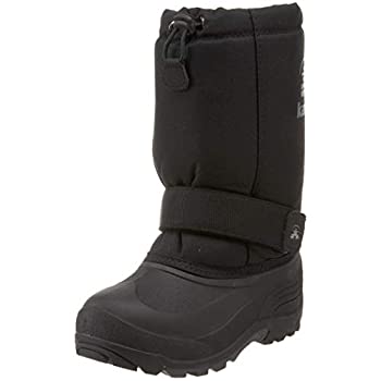 【中古】【輸入品・未使用】kamik(カミック) ロケット 190(ブラック) 3/22.0cm 1600089