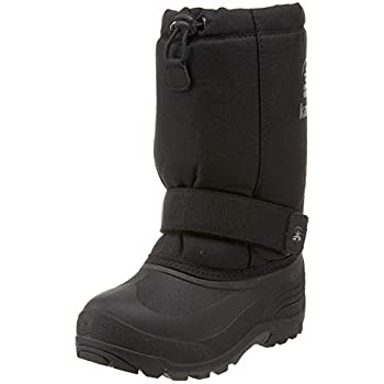 【中古】【輸入品・未使用】[Kamik] ユニセックス・キッズ Rocket カラー: ブラック