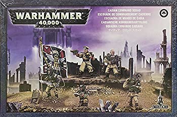 【中古】【輸入品・未使用】WARHAMMER CADIAN COMMAND SQUAD