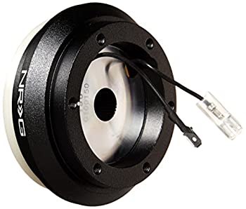 【中古】【輸入品・未使用】NRG Innovations SRK-130H ハブアダプター ブラック ミディアム