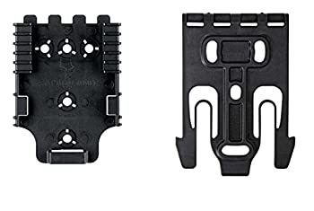 【中古】【輸入品・未使用】Safariland QUICK-KIT1-2 クイックロックシステム(QLS) オス1個とメス1個 クイックリリースキット ブラック