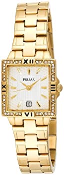 【中古】【輸入品・未使用】Pulsar 女性 Watch クォーツ：バッテリー ウォッチ 海外出荷 PXT698
