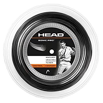 【中古】【輸入品・未使用】HEAD(ヘッド) Sonic Pro Reel(200m) ブラック 17%ダブルクォーテ%281128%ダブルクォーテ%|スカイマーケットプラス