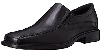 【中古】【輸入品・未使用】[エコー] ビジネスシューズ NEW JERSEY Slip On Black 26.5 cm 3E