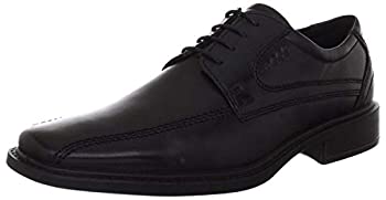 【中古】【輸入品・未使用】[エコー] ビジネスシューズ NEW JERSEY Bicycle Toe メンズ BLACK 30.0cm