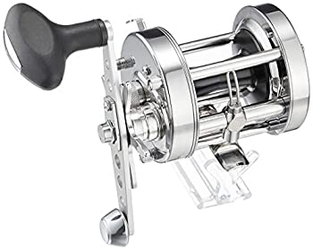 【中古】【インポート品・未当て嵌める】アブガルシア(Abu Garcia) ベイトリール 大使 ロケット花火クロームII 6500CS