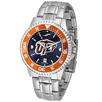 【中古】【輸入品・未使用】NCAAテキサス大学のEl Pasoメンズステンレス腕時計compm-ac-tep｜スカイマーケットプラス