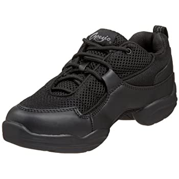 【中古】【インポート品・未当て嵌める】Capezio ユニセックス・キッズ 色つや: 黒いこと