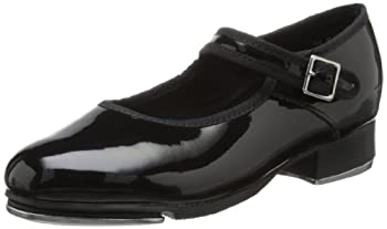 【中古】【輸入品・未使用】Capezio レディース メリージェーン タップシューズ US サイズ: 3.5 Wide カラー: ブラック