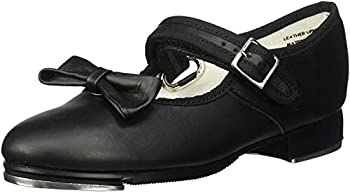 【中古】【輸入品・未使用】Capezio リトルキッズ/ビッグキッド 3800 メリージェーン タップシューズ US サイズ: 11.5 Little Kid カラー: ブラック