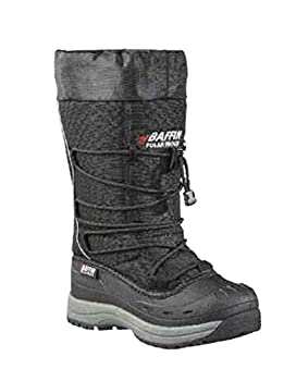 【中古】【インポート品・未当てはめる】Baffin レディース スノーグースウィンターブーツ US 大いさ: 9 色合い: 黒いこと