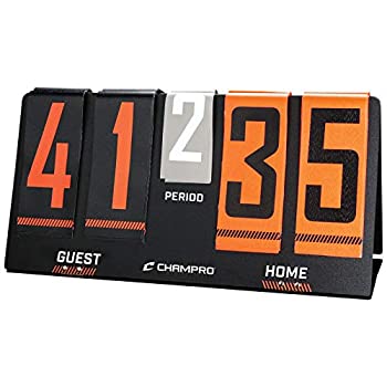 【中古】【輸入品・未使用】チャンプロデラックスフリップAスコア（レッド/ブルー、9インチ）