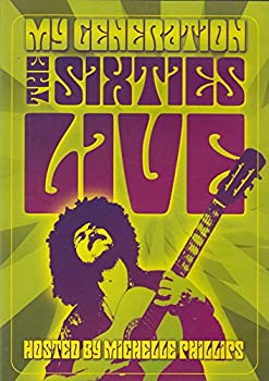 【中古】【輸入品・未使用】My Generation The Sixties Live|スカイマーケットプラス