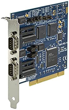 【中古】【輸入品・未使用】Black Box (2 RS232/422/485 (2) DB9 PCIバスシリアルボード