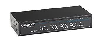 【中古】【インポート品・未当て嵌める】Black Box KVM取り替えっこ 4界面 なおなお書き/2サーヴァー\u0026コンソール