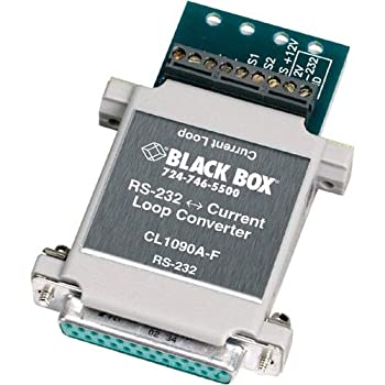 【中古】【インポート品・未当てはめる】Black Box RS232 to 電流繰り返し変換器