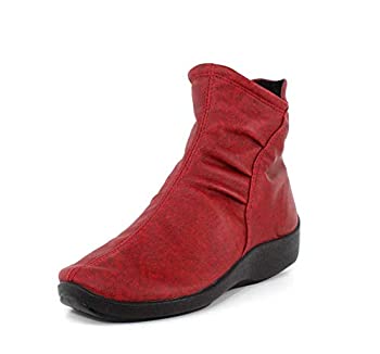 【中古】【輸入品・未使用】[Arcopedico] レディース カラー: レッド