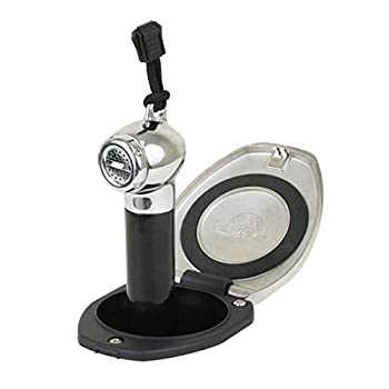 【中古】【輸入品・未使用】Scandvik 12124P 垂直または水平 埋め込み式トランマシャワー ブラックとステンレス