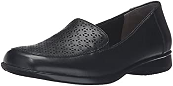 【中古】【インポート品・未当て嵌める】Trotters レディース Jenn スリッポン US 大きさ: 5.5 色つや: 黒いこと
