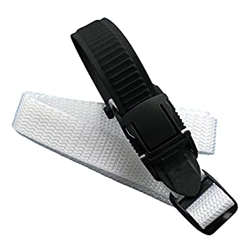 【中古】【輸入品・未使用】Dock Edge Fender Lok Kwik Adjust Ratcheted Strap -White｜スカイマーケットプラス