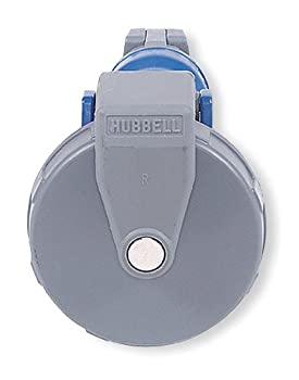 【中古】【輸入品・未使用】Hubbell HBL320C6W ピンとスリーブ IEC 防水コネクタ 2極 3線 20アンペア 250V