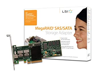 【中古】【インポート品・未当て嵌める】LSI理論の道筋 MegaRAID SAS 8708EM2 KIT(LSI00187)