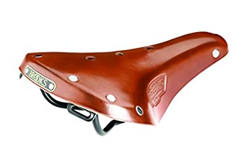 【中古】【輸入品・未使用】BROOKS(ブルックス) レディース向けレザーサドル 100年以上の伝統を誇るクラシックモデル B17 S STANDARD HONEY