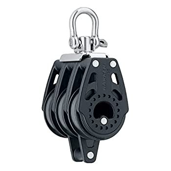 【中古】【輸入品・未使用】HARKEN (ハーケン) 57mm Triple Carbo Block Swivel/Becket/カーボ3連 スイブル ベケブロック #2605 2605