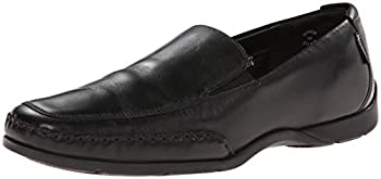 【中古】【輸入品・未使用】Mephisto Men's Edlef Slip-On Loafer%ｶﾝﾏ% Black Smooth%ｶﾝﾏ% 9 M US｜スカイマーケットプラス