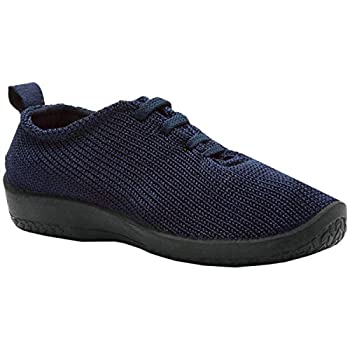 【中古】【インポート品・未当て嵌める】Arcopedico LS ニットレースアップシューズ US 大きさ: 8-8.5 色つや: 青み