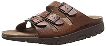 【中古】【輸入品・未使用】Mephisto Zach%ｶﾝﾏ% Tan Full Grain Leather%ｶﾝﾏ% 42 (US Men's 8) D-Medium