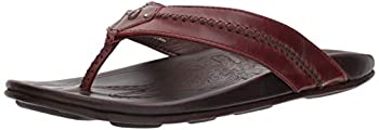 【中古】【輸入品・未使用】OLUKAI MEA Ola Sandal - Men's Dark Java/Dark Java 13｜スカイマーケットプラス