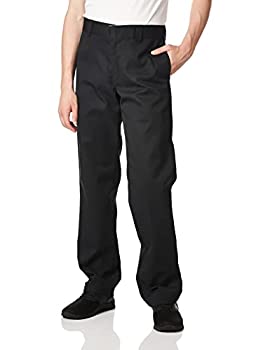 【中古】【輸入品・未使用】Dickies メンズ スリム ストレートフィット ワークパンツ US サイズ: 32W x 32L カラー: ブラック|スカイマーケットプラス